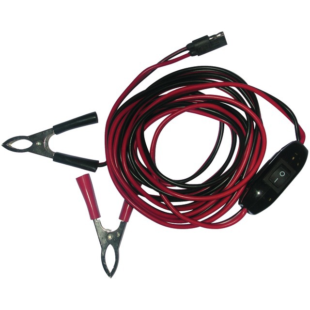 KIT Cable Batterie pour Pompe A Pince Everflo référence fournisseur 30548387